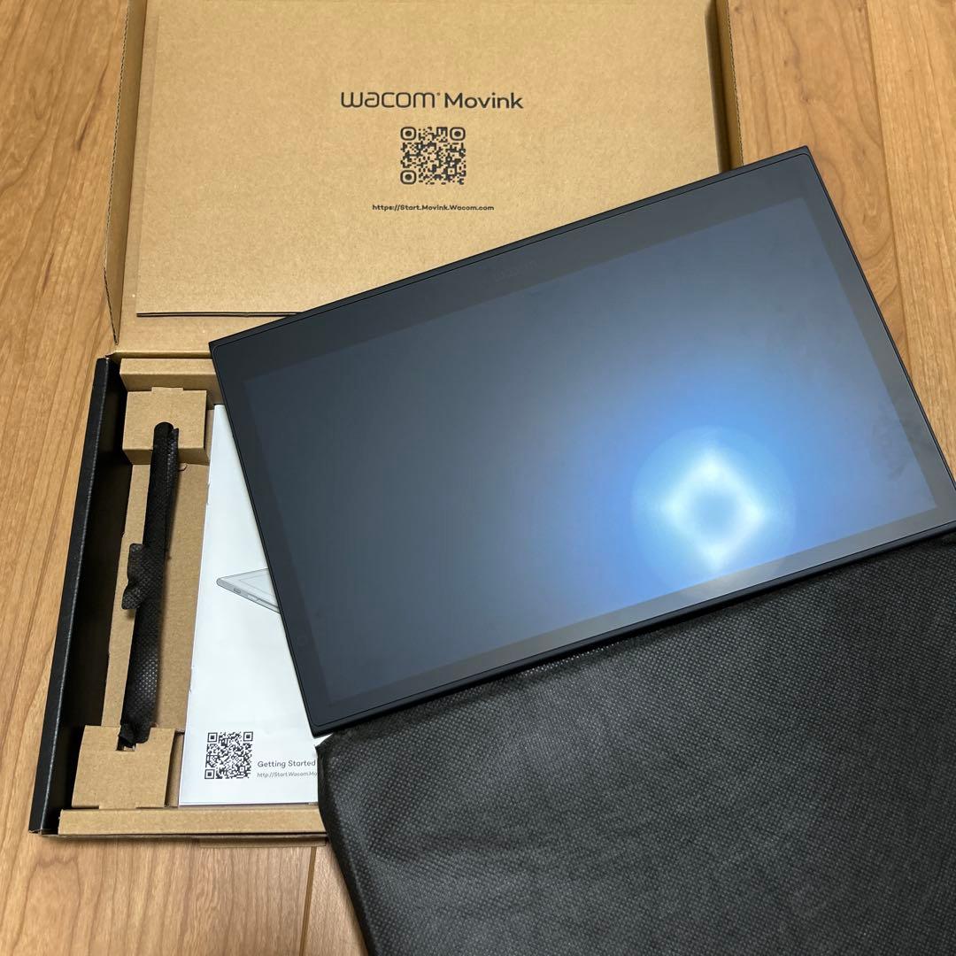 液タブ・ペンタブ Wacom movink 13 (DTH135K0C)