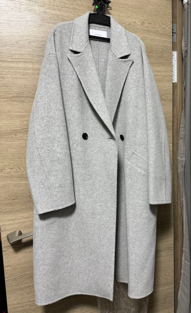 最終お値下げ‼️FRAMEWORK SUPER160‘s ダブルブレストコート