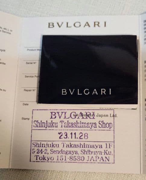 BVLGARI ブルガリ　トゥボガス