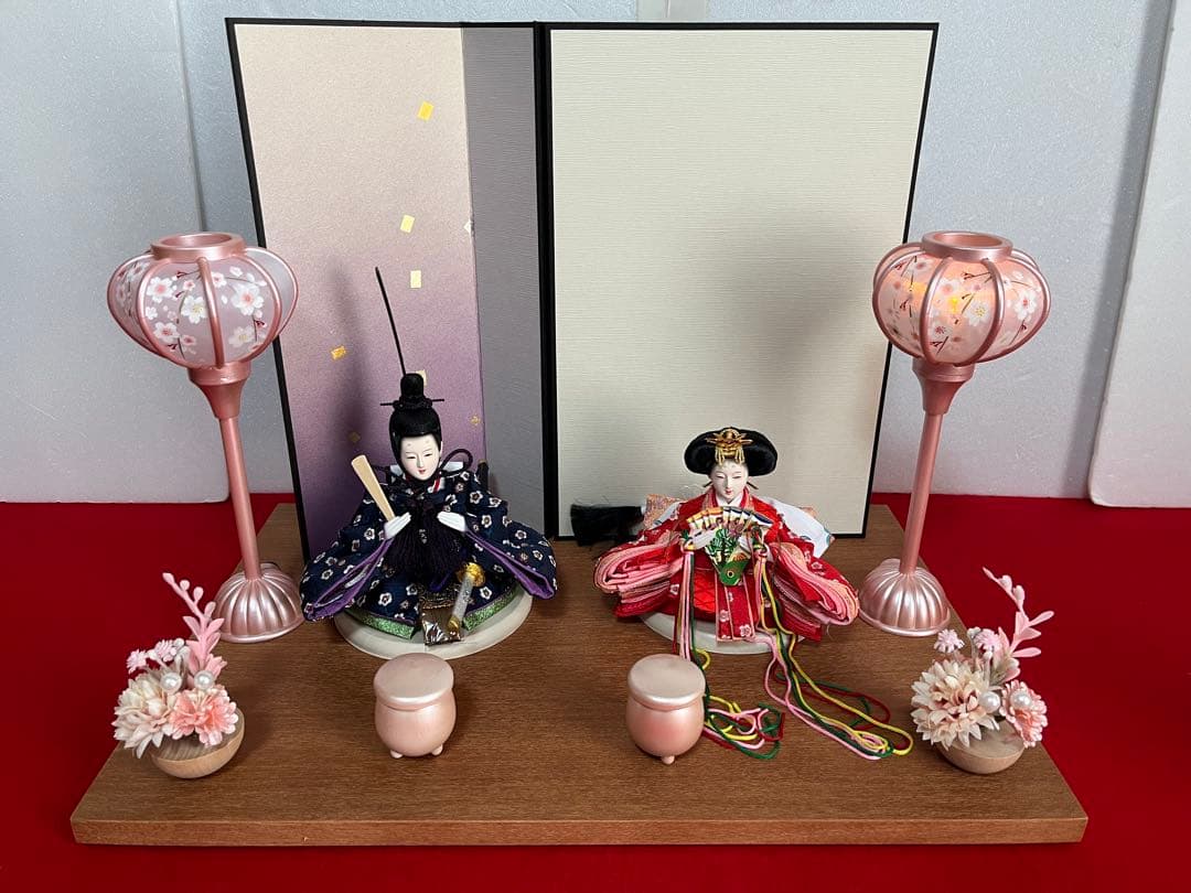 親王飾り　歓びA