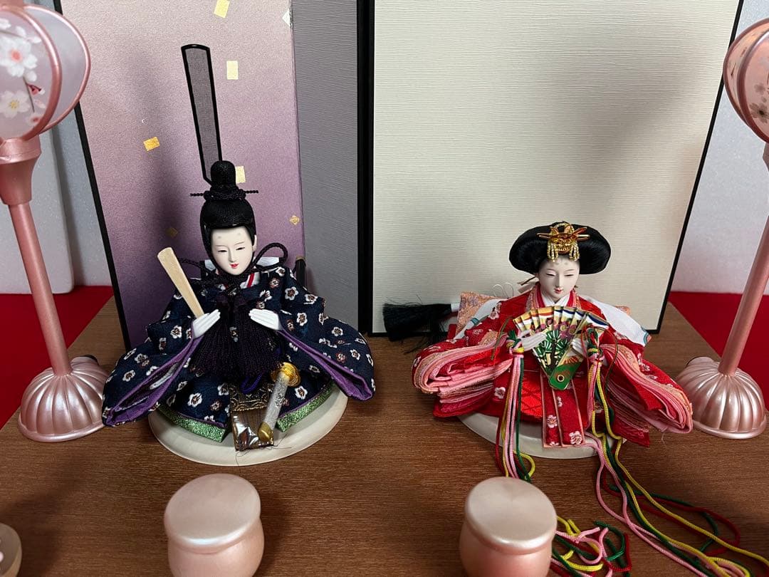 親王飾り　歓びA