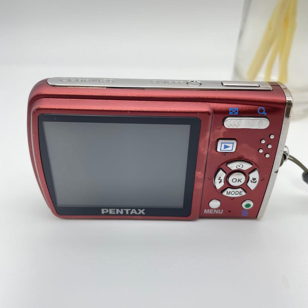 スマホ転送OK✨PENTAX Optio M30✨動作確認済 可愛い 人気