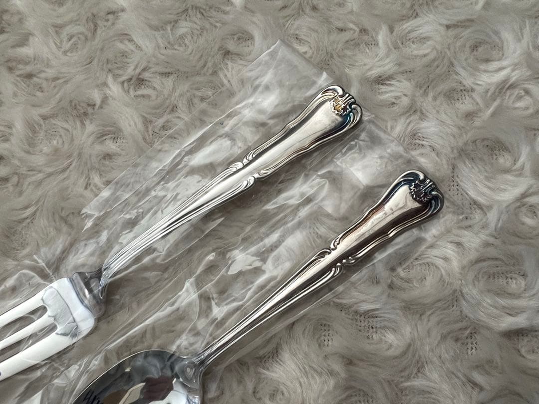 銀座和光　カトラリーセット　スプーン＆フォークセット〈12本セット〉