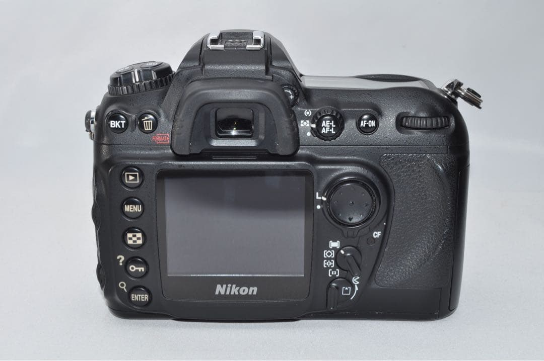【動作OK】 Nikon ニコン D200 ボディ デジタル 一眼レフ カメラ