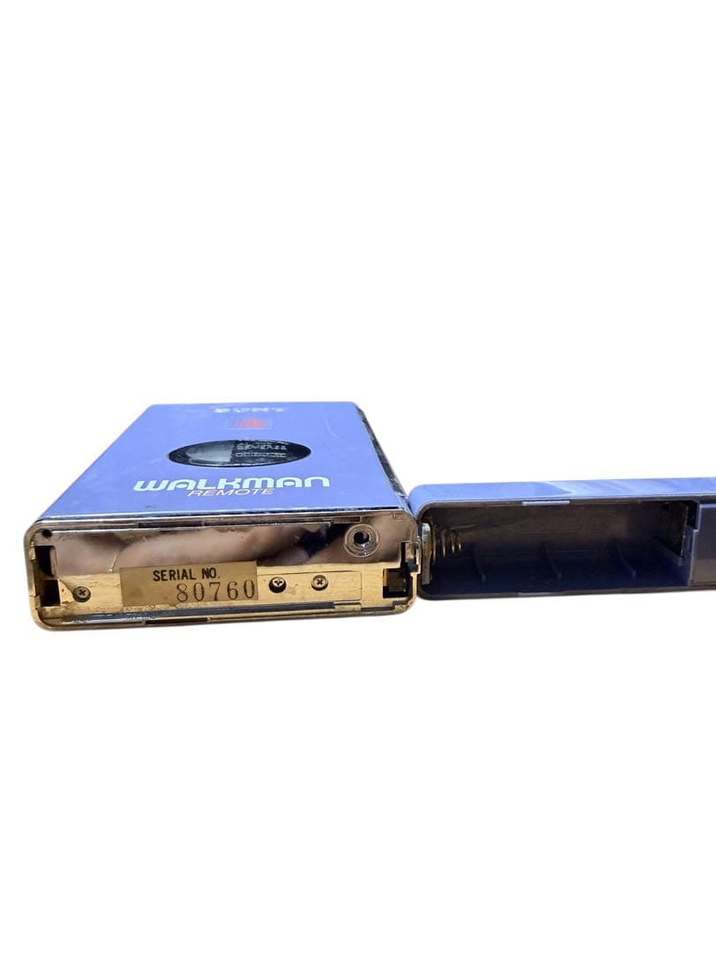 SONY ソニー WM-109 WALKMAN REMOTE カセットプレーヤー