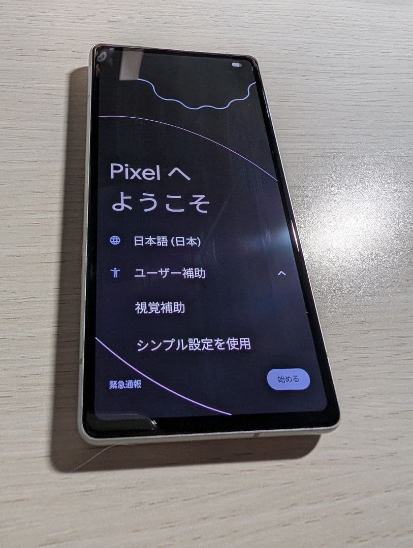 Google Pixel 7a 　本体