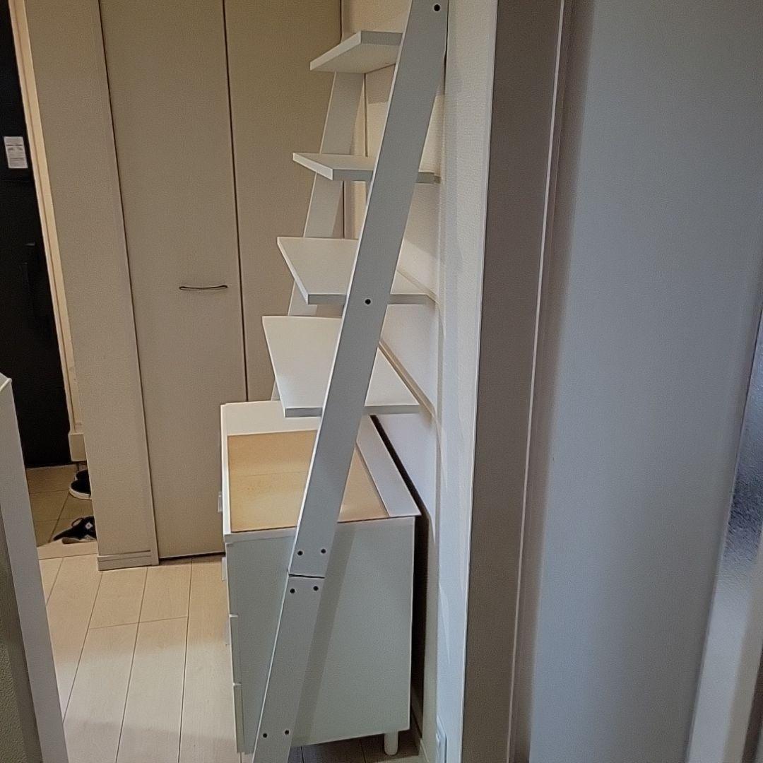 インテリア棚 白