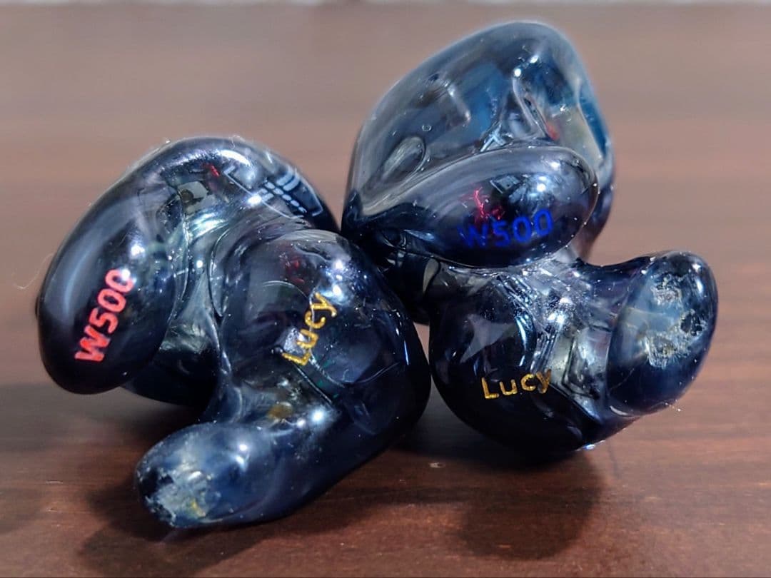 Advanced AcousticWerkes W500 カスタムIEM