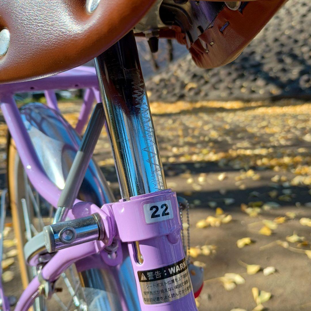 子供用自転車 バスケットカゴ付き 22インチ