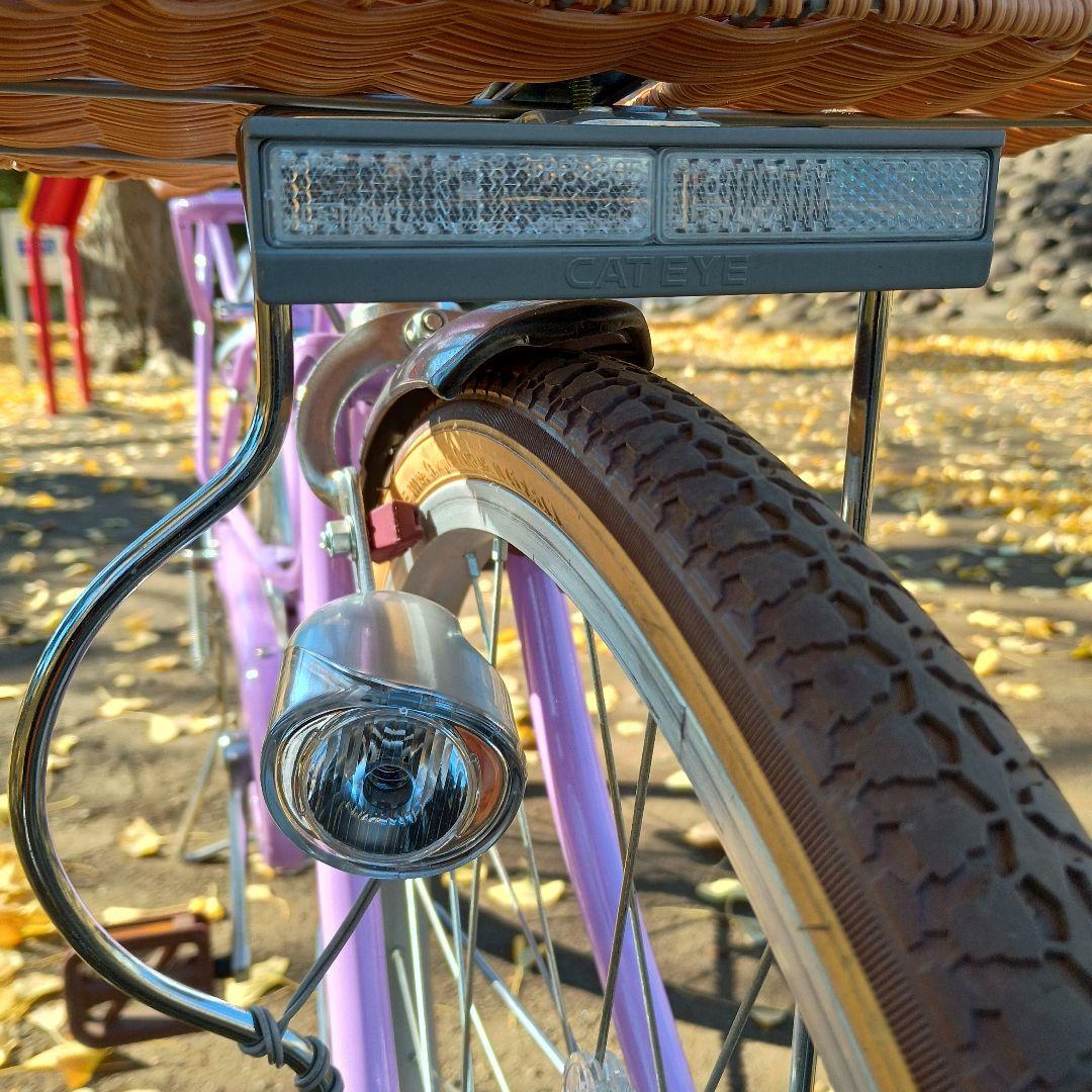 子供用自転車 バスケットカゴ付き 22インチ