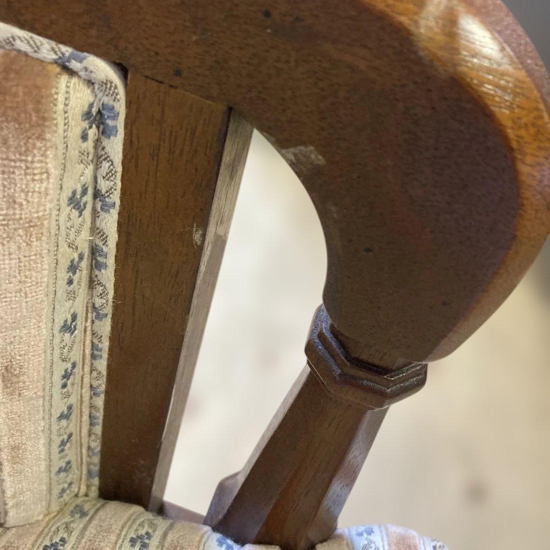 【美品】DREXEL HERITAGE（ドレクセルヘリテイジ）ローバックチェア②