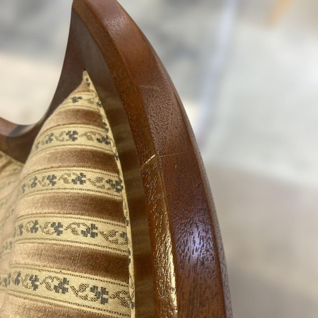 【美品】DREXEL HERITAGE（ドレクセルヘリテイジ）ローバックチェア②