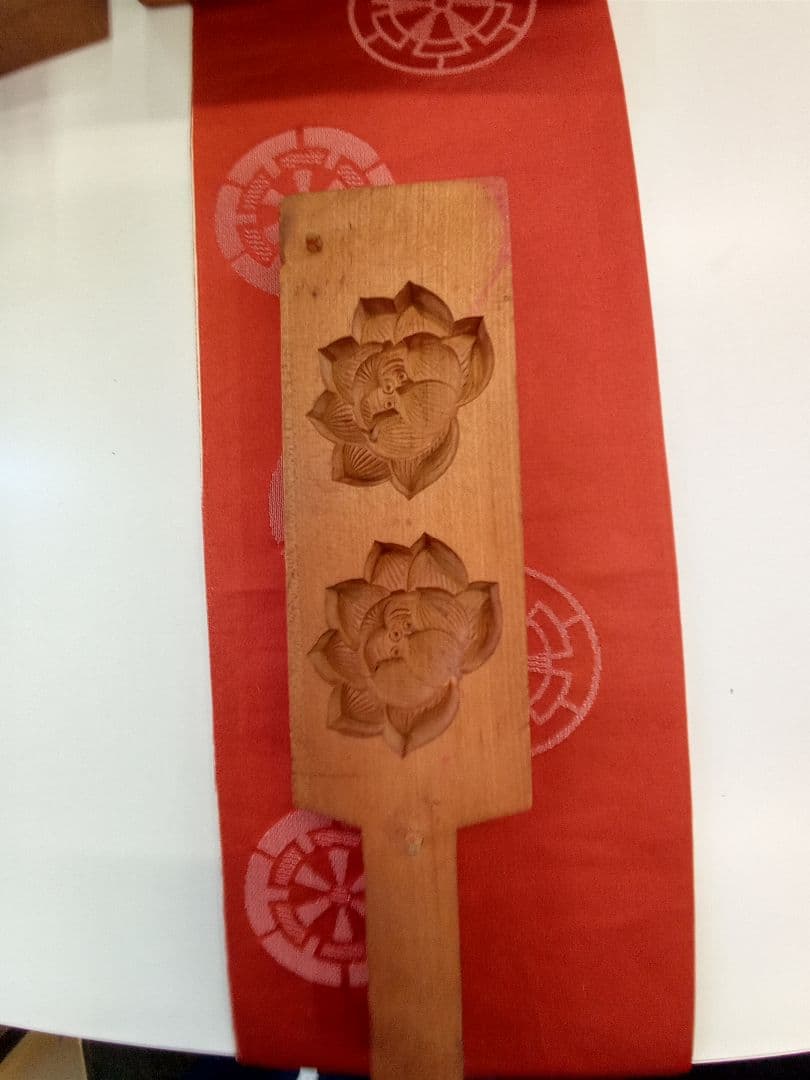 和菓子　木型