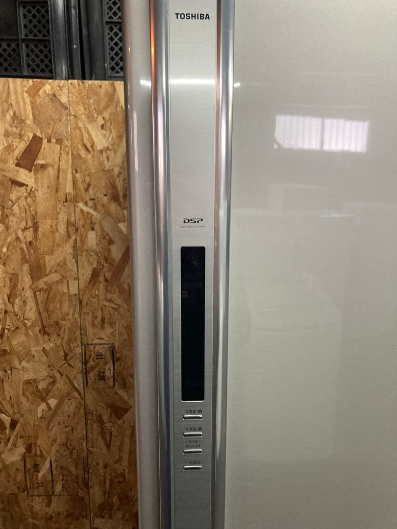 TOSHIBA 5ドア冷凍冷蔵庫 GR-C43G(NS)