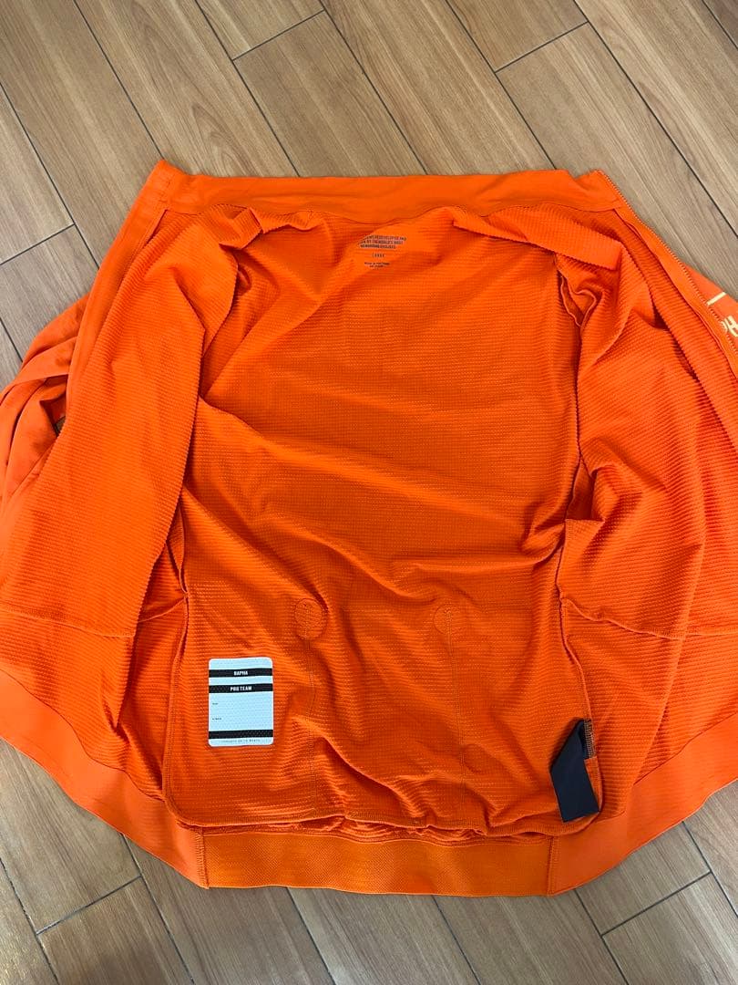 ラファ Rapha PRO TEAM LONG SLEEVE JERSEY L