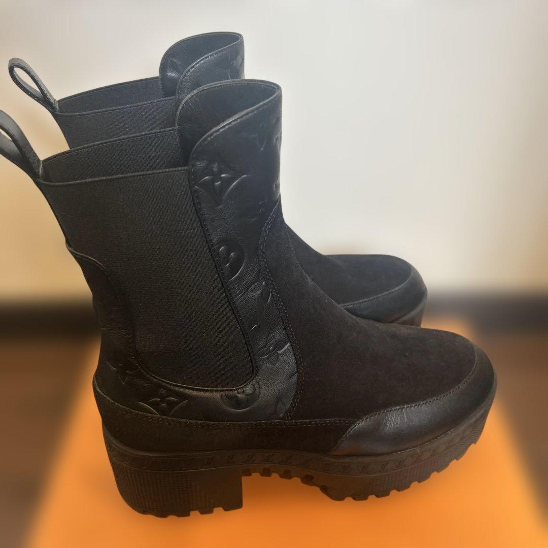 ルイヴィトンブーツ ローリエートライン