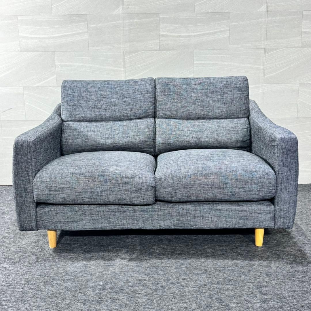 ニトリ ソファ Nポケット 布張り 2人がけ おしゃれ シンプル d5305