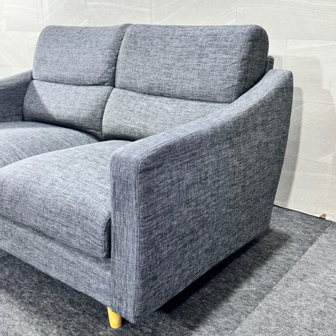 ニトリ ソファ Nポケット 布張り 2人がけ おしゃれ シンプル d5305