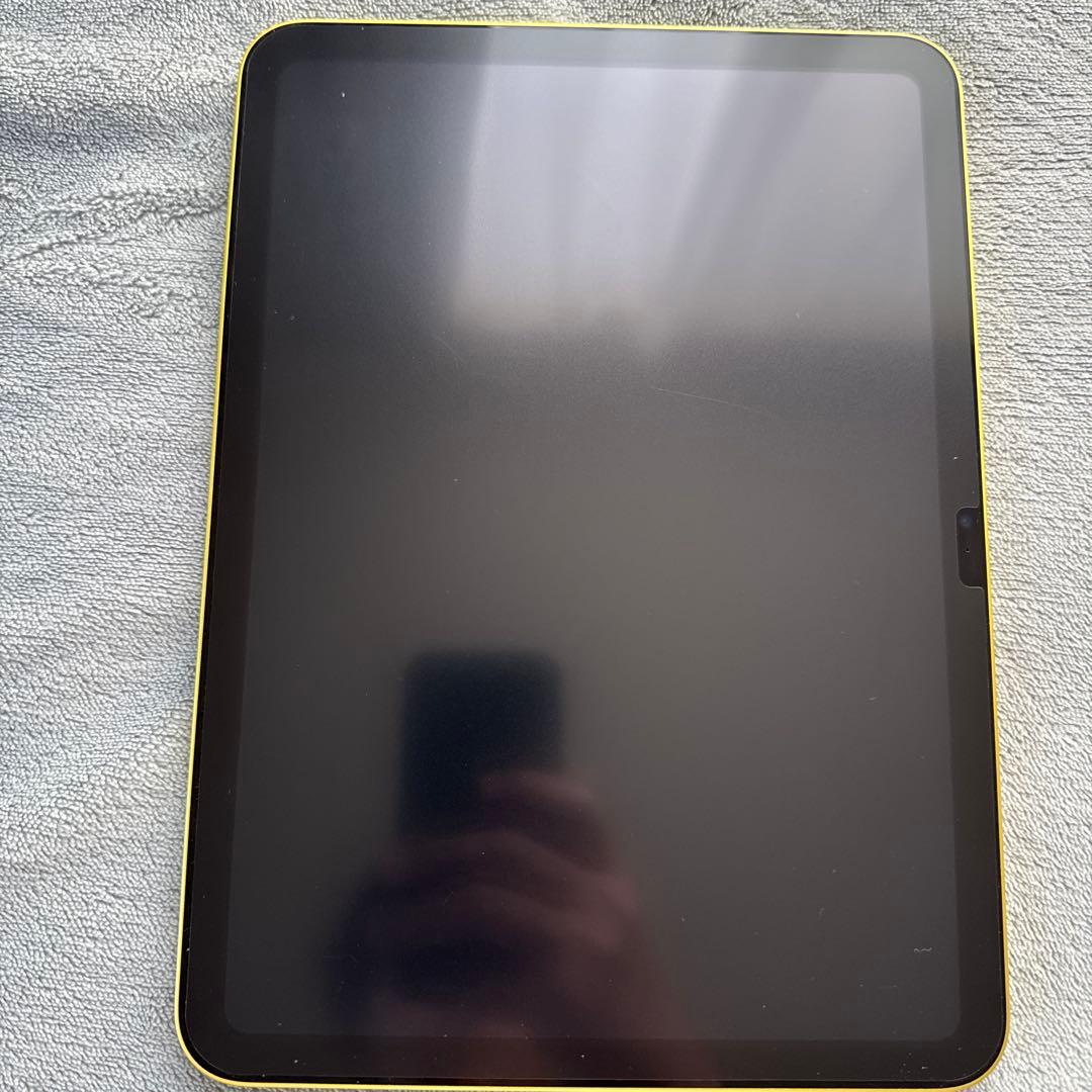 iPad 10世代　64GB イエロー