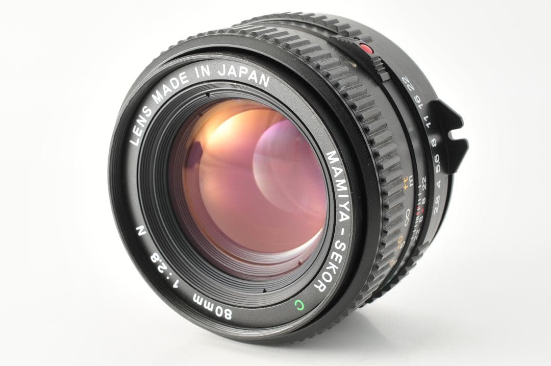 Mamiya M645 + Sekor C 80mm F1.8 後玉カビあり