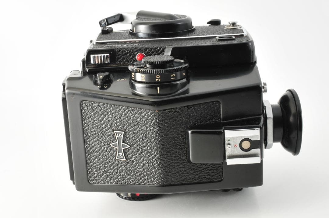 Mamiya M645 + Sekor C 80mm F1.8 後玉カビあり