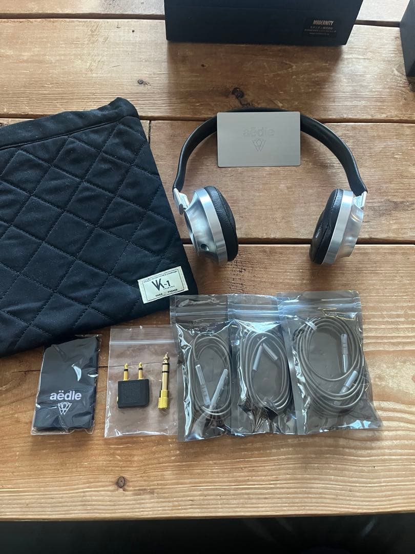 aëdle VK-1 高性能　ヘッドフォン　エイデル　ヘッドホン