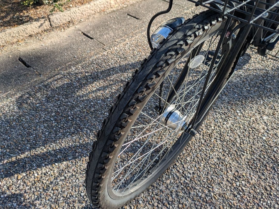 美品 26インチ 自転車 ママチャリ　軽快車 シティサイクル 名古屋　配送可