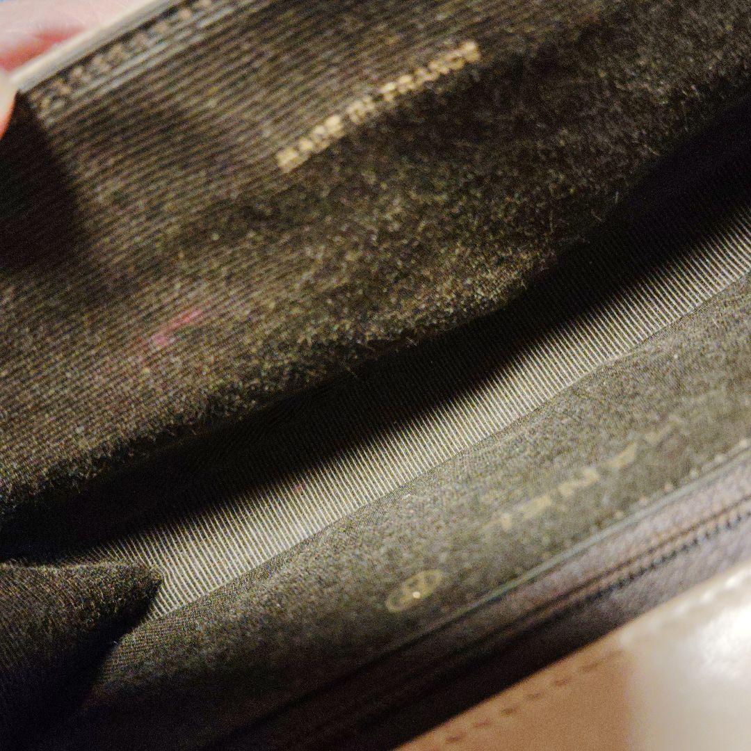 Chanel ハーフムーンショルダーバッグ ビンテージ