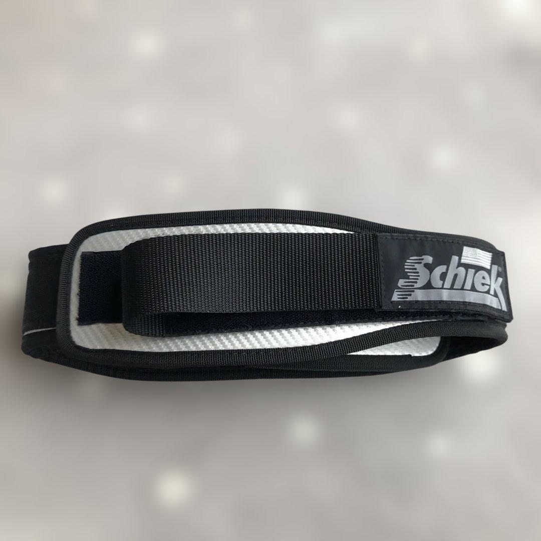 Schiek シーク トレーニングベルト Mサイズ　カーボン