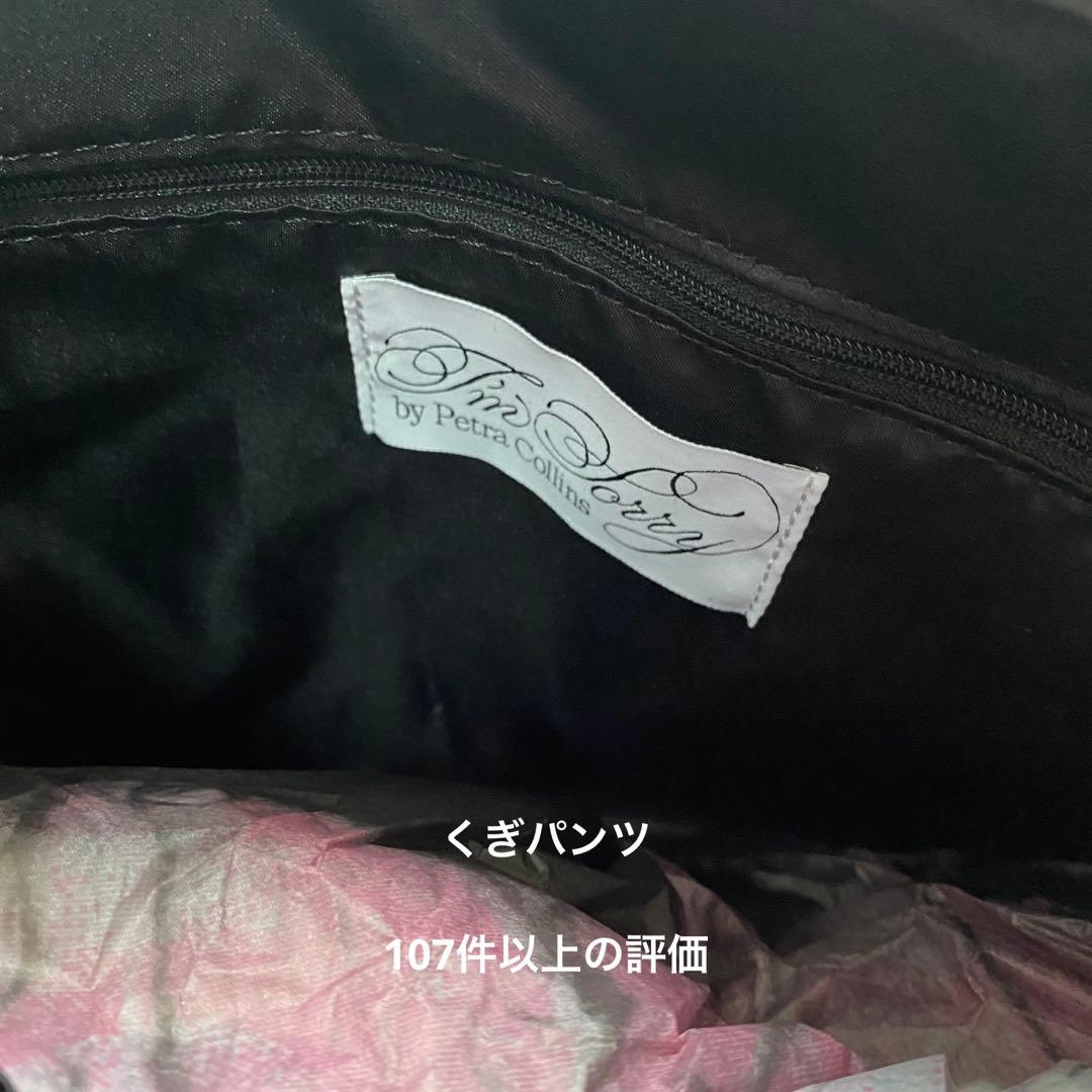 I’m SORRY BY PETRA COLLIN　ショルダーバッグ　顏プリント