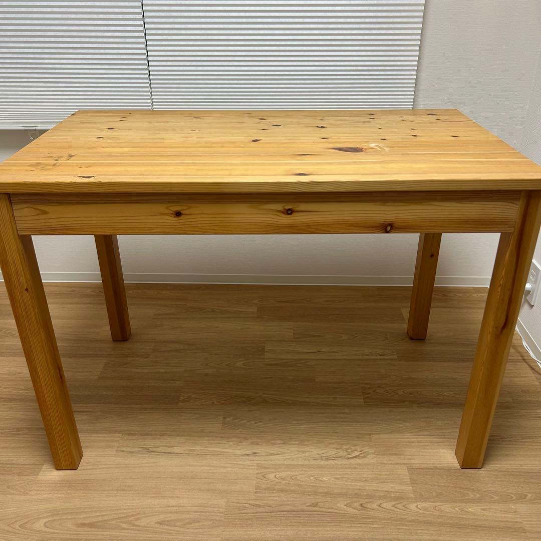 無印良品 デスク 学習机 パイン材