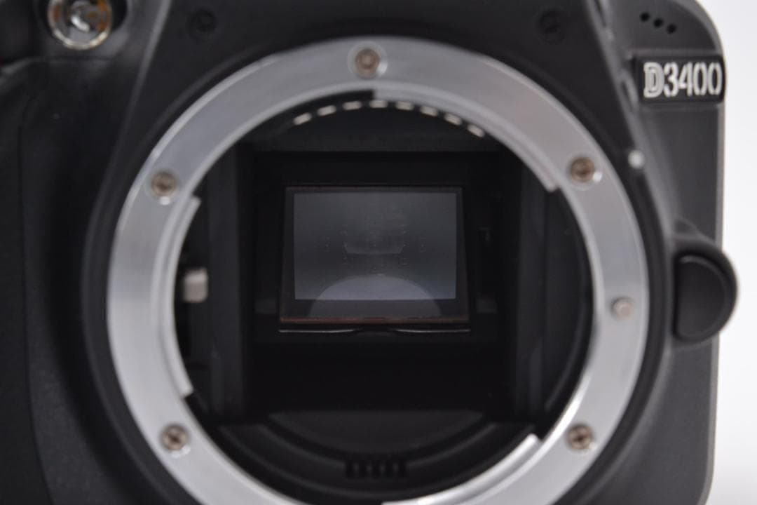 ■ 美品 ■ ニコン　Nikon D3400 ダブルズーム