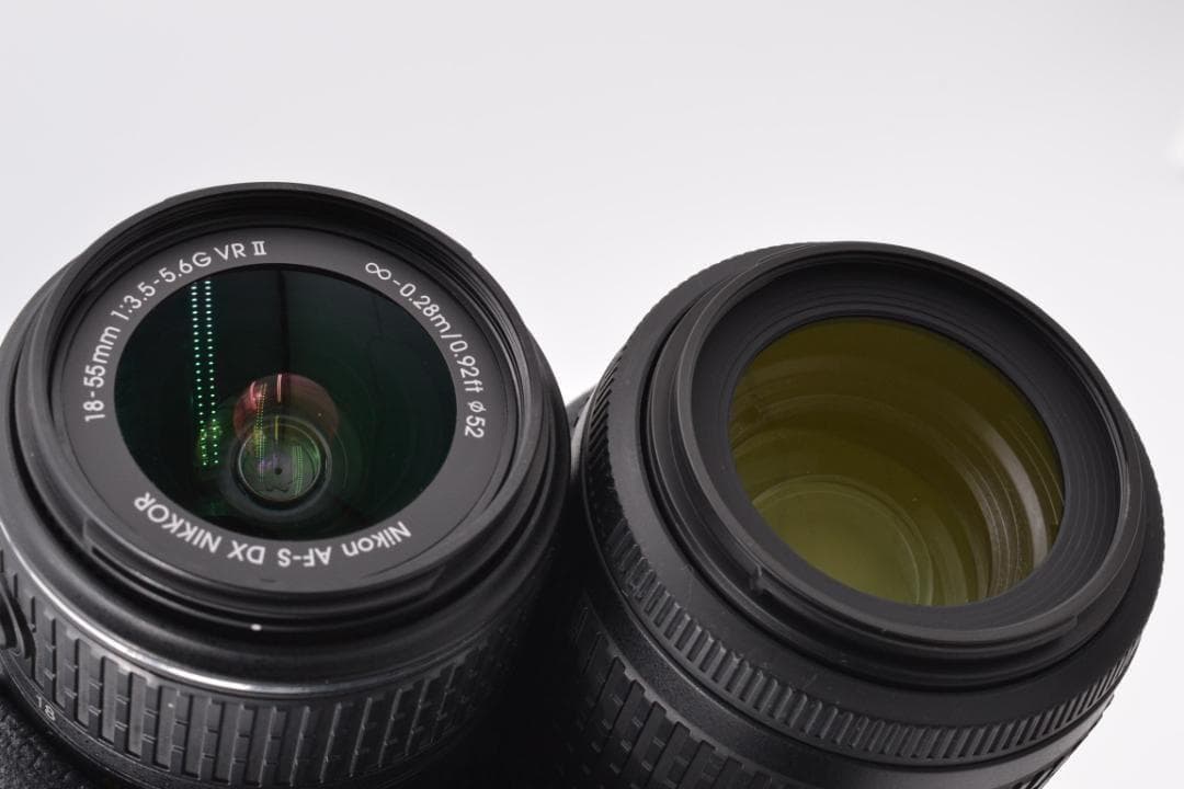 ■ 美品 ■ ニコン　Nikon D3400 ダブルズーム