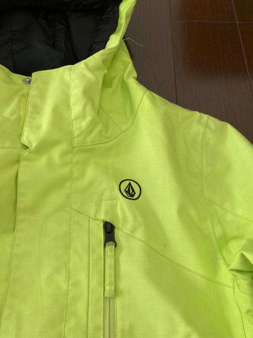 ボルコム キッズ ジュニア 子供用 上下セット スノーボード ウェア サイズS