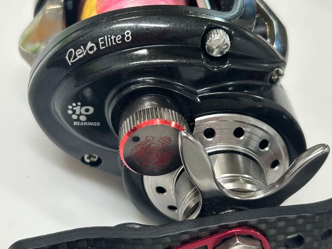 リール Abu Garcia REVO ELITE8