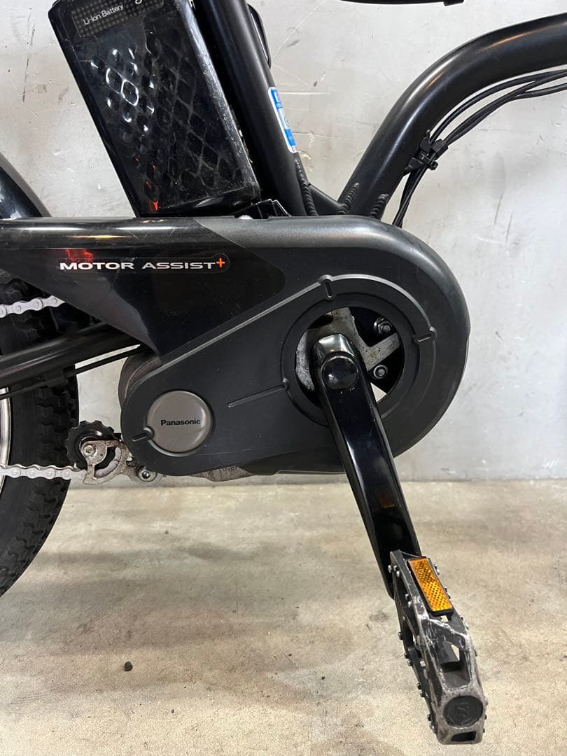 電動アシスト自転車　Panasonic EZ パナソニック　イーゼット