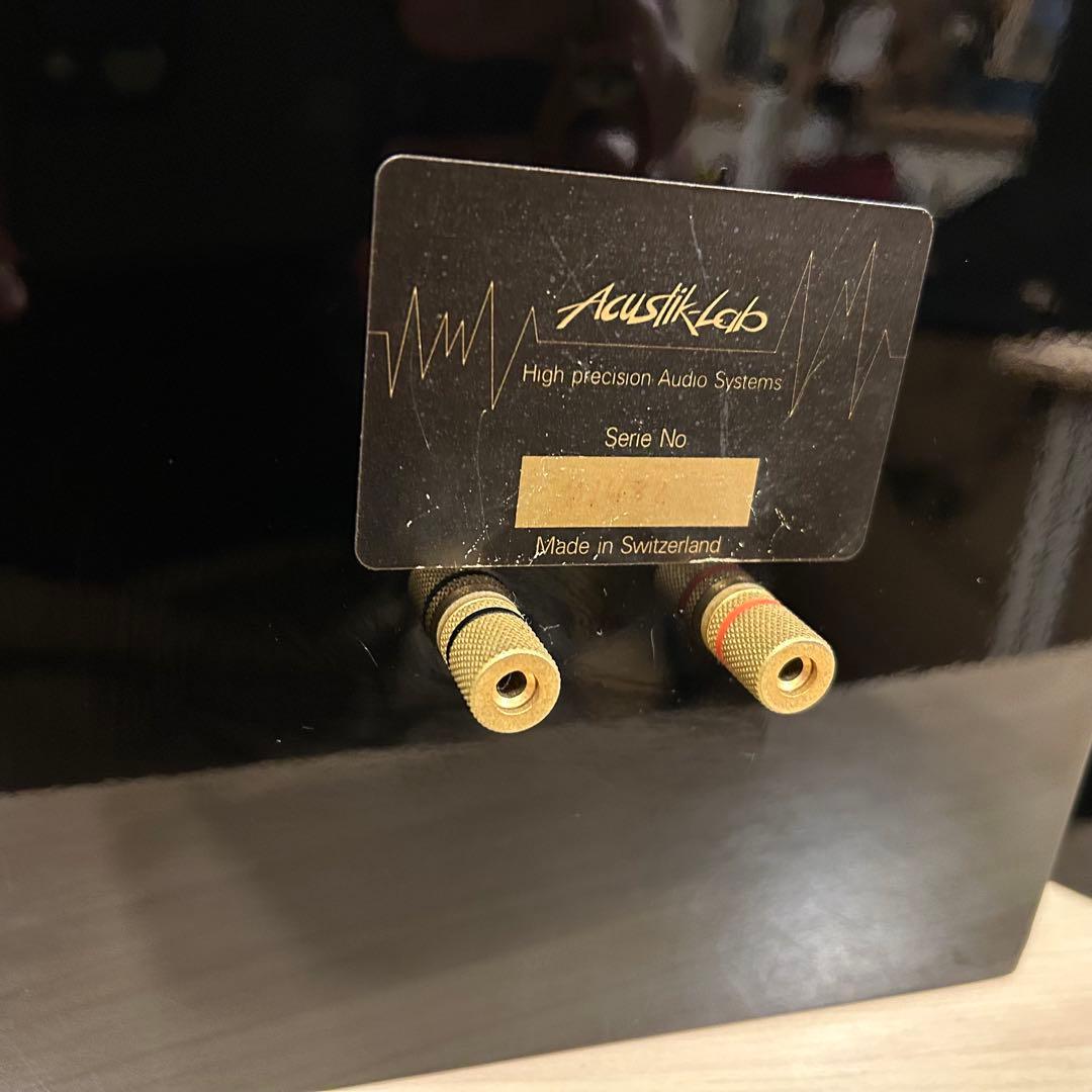 Acustik-Lab Bolero （アコースティックラボ　ボレロ）ブラック