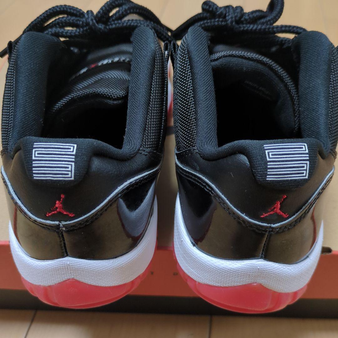 エアジョーダン 11 レトロ LOW \"Bred\" US7.5 25.5cm