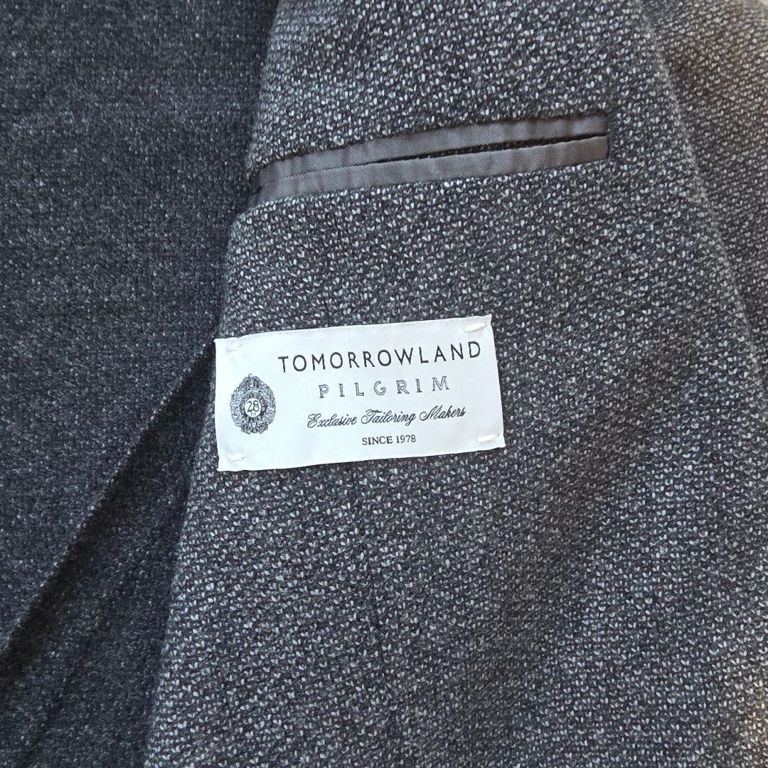 【おまつさん専用】TOMORROWLAND ビジネスジャケット グレー 48
