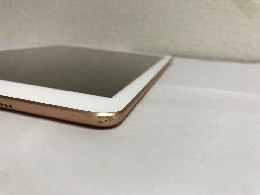 iPad（第6世代/2018）Wi-Fiモデル 32GB ゴールド No.25