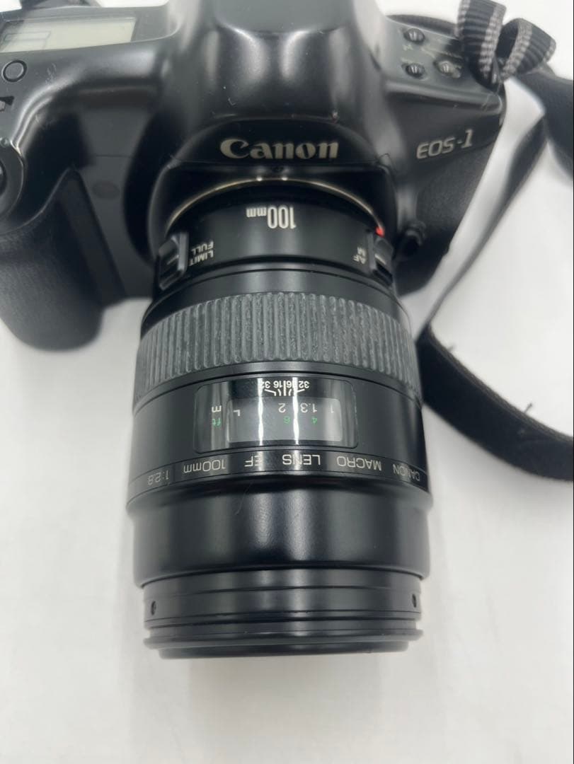 Canon EOS-1 フィルムカメラ　EF 100mm 1:2.8