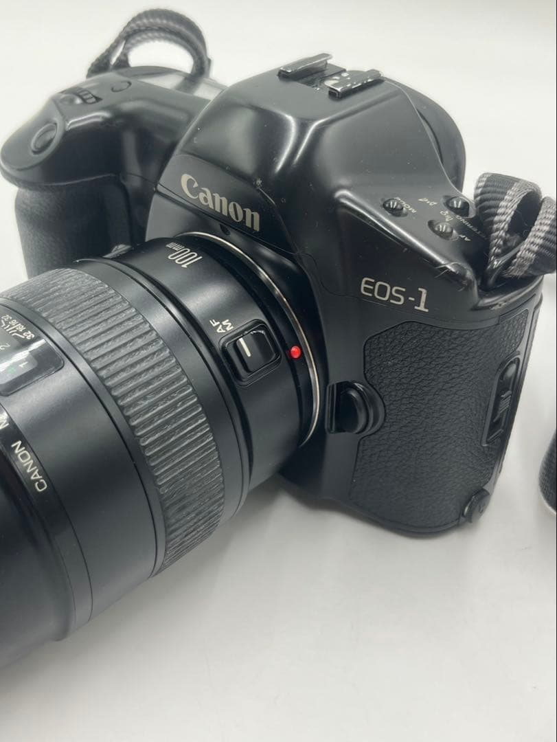 Canon EOS-1 フィルムカメラ　EF 100mm 1:2.8