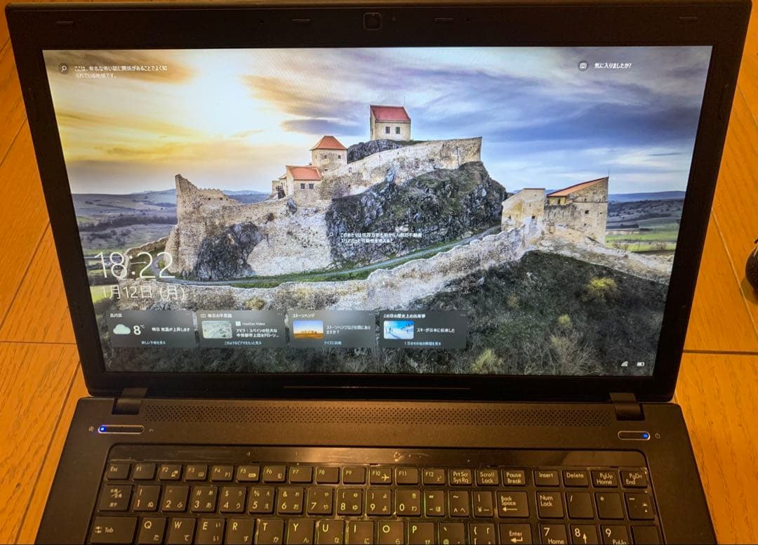 GALLERIA QSF960HGゲーミングノートPC Core i7