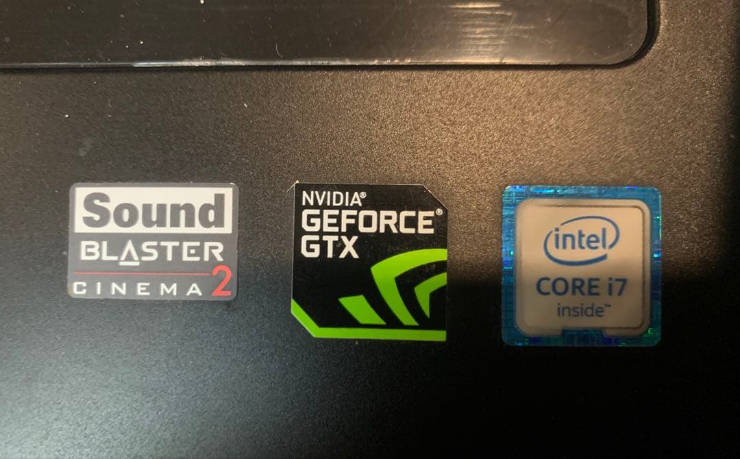 GALLERIA QSF960HGゲーミングノートPC Core i7