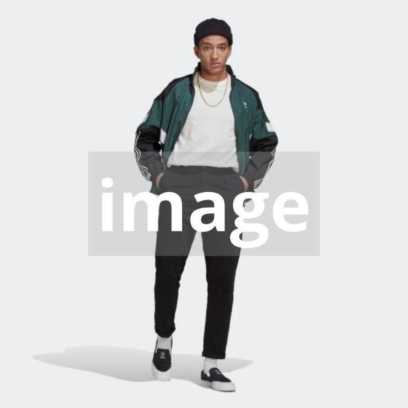 8201 adidas REKIVE トラックジャケット ミネラルグリーン XL