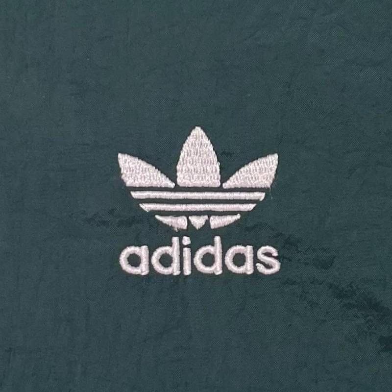 8201 adidas REKIVE トラックジャケット ミネラルグリーン XL