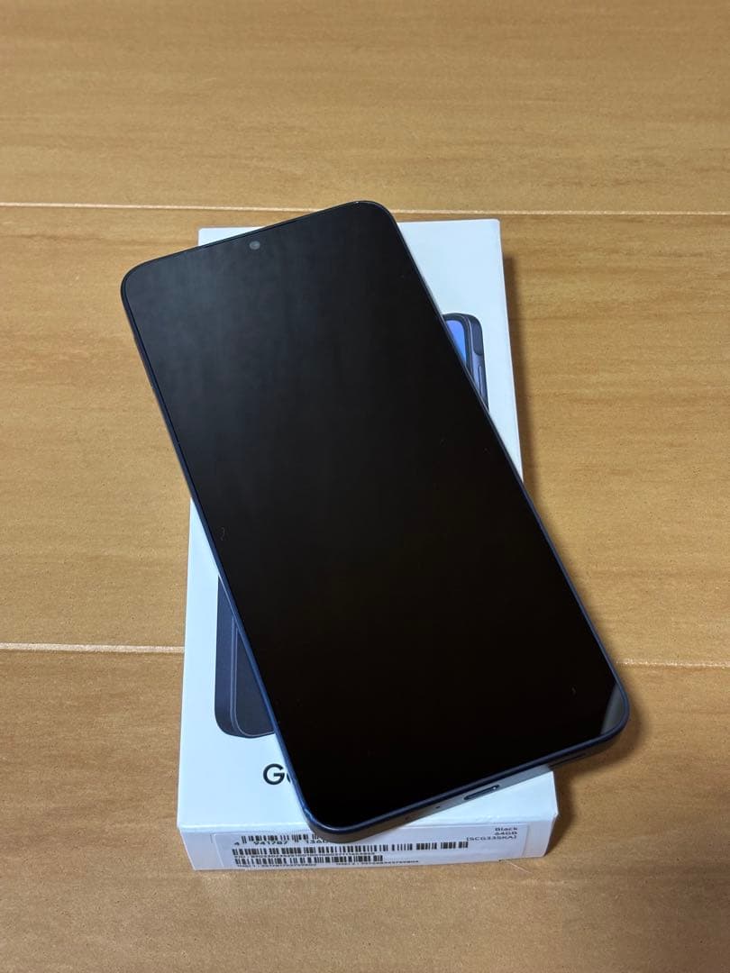 Galaxy A25 5G ブラック