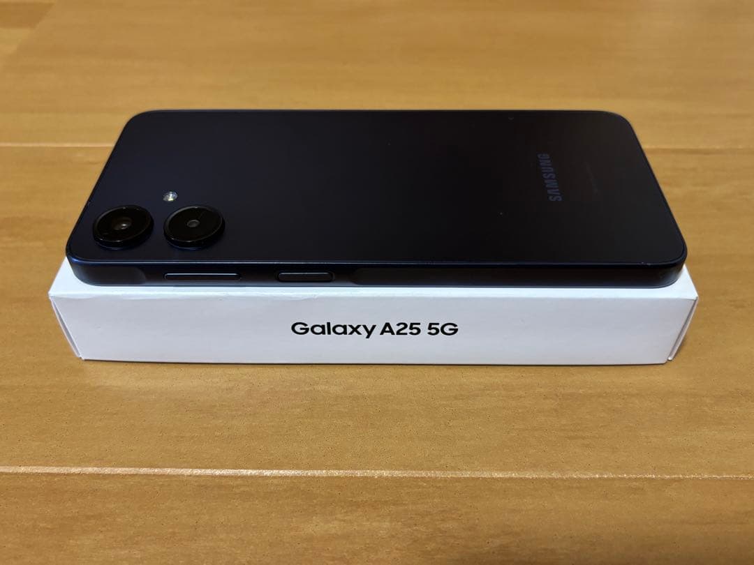 Galaxy A25 5G ブラック