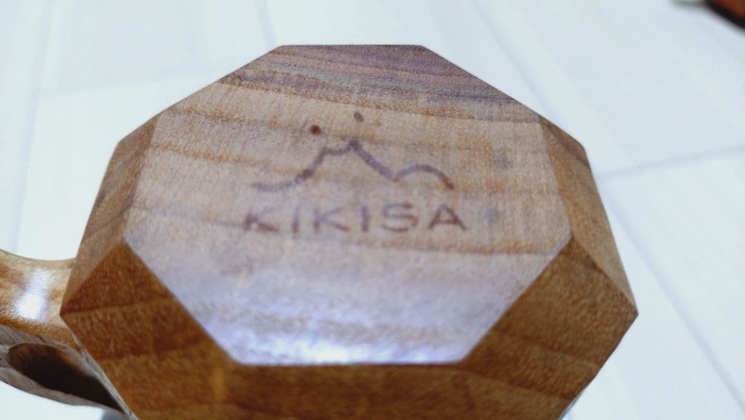 希少な古品 Akihiro WoodWorks ジンカップ kikisa M