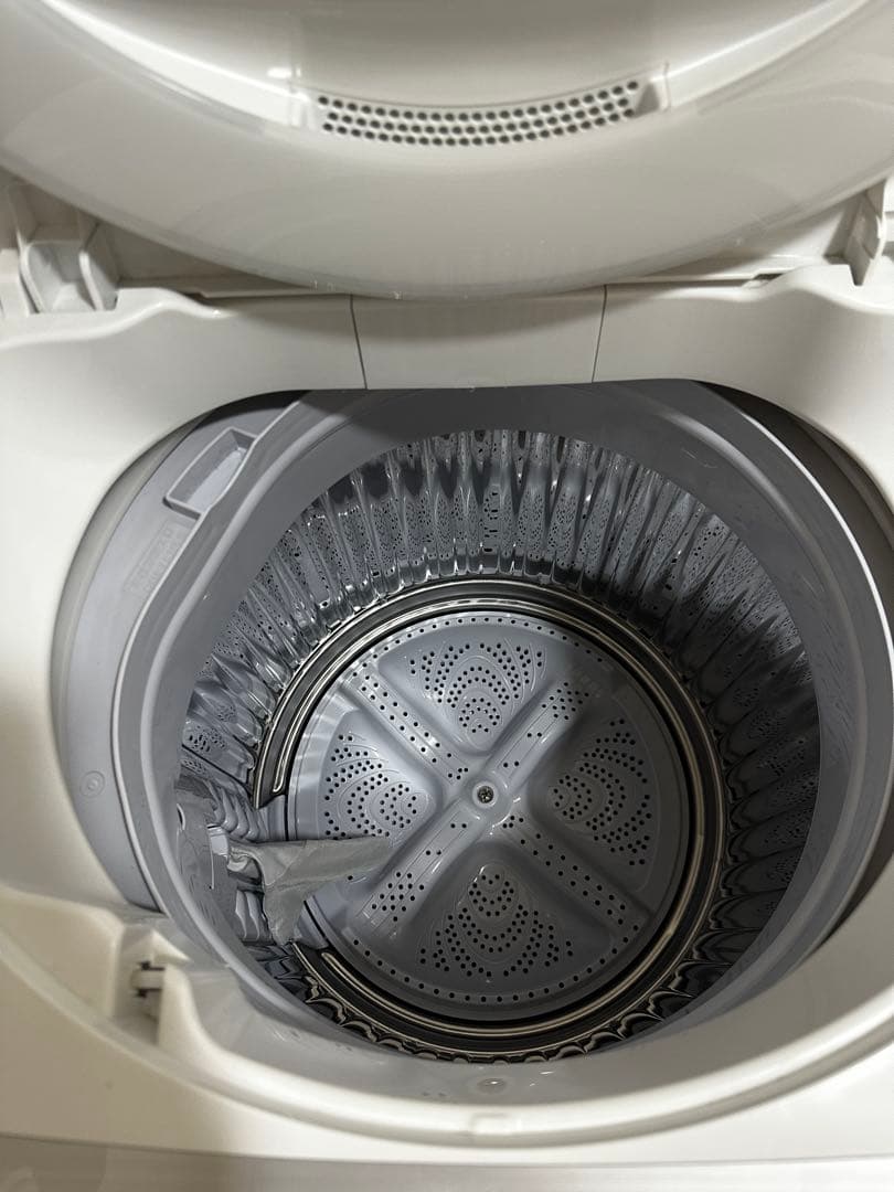 【値下げしました】SHARP 洗濯機 ES-GE6C-W （19年製）